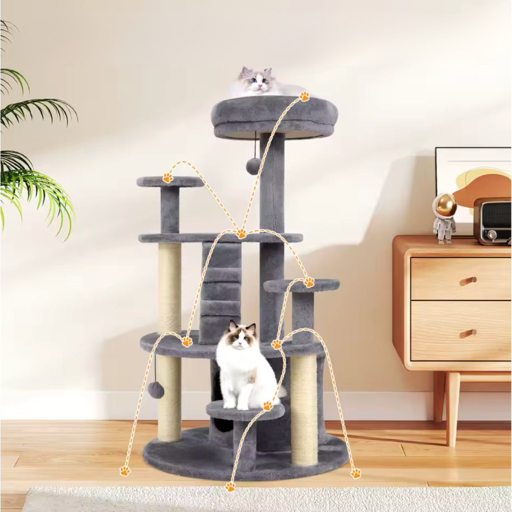 Arbre à chat 102cm