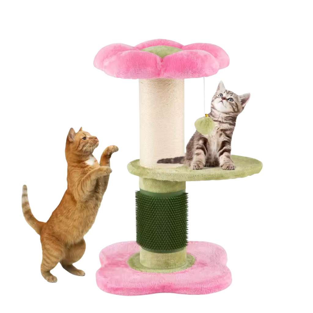 Arbre à chat rose 69cm
